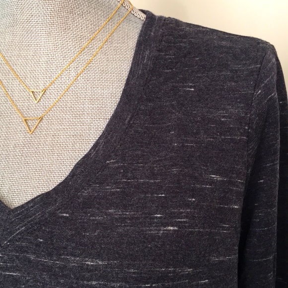 Lou & Grey Signature Soft Spacedye Tunic Tee, size Small ❤️ - Picture 4 of 7